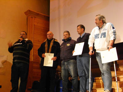 Moto Club Valle Argentina - Premiazioni Regionali FMI 2013 - Finale Ligure