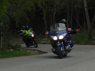 Moto Club Valle Argentina - Benedizione dei Caschi Gentlemen Bordighera