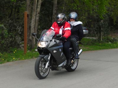 Moto Club Valle Argentina - Benedizione dei Caschi Gentlemen Bordighera