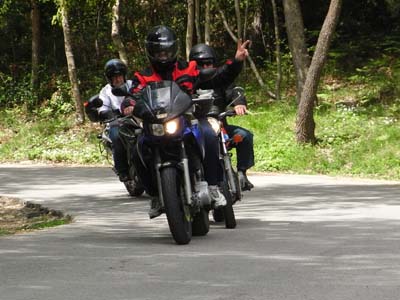 Moto Club Valle Argentina - Benedizione dei Caschi Gentlemen Bordighera