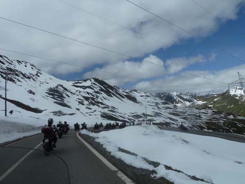 Moto Club Valle Argentina - Motoraduno Internazionale dello Stelvio 2013