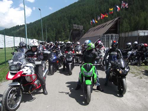 Moto Club Valle Argentina - Tingavert Pragelato 2013