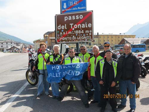 Moto Club Valle Argentina - Motoraduno al  Passo Crocedomini 2013