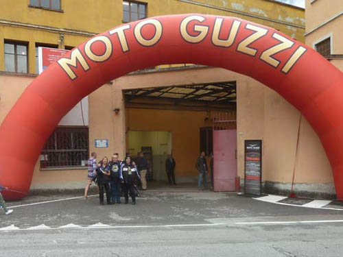 Moto Club Valle Argentina - Museo Moto Guzzi - Mandello del Lario