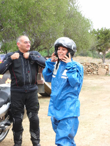 Moto Club Valle Argentina - Motoraduno a Porto Cervo