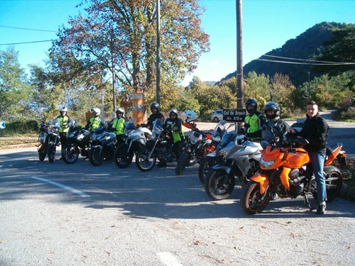 Moto Club Valle Argentina - Cole de Brouis