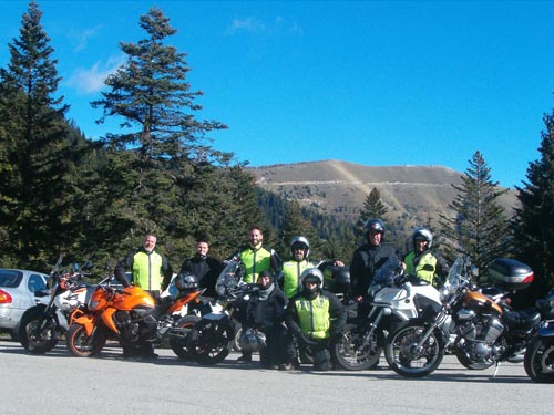 Moto Club Valle Argentina - Col du Turini