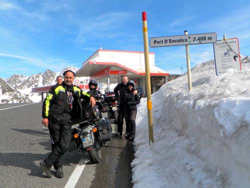 Moto Club Valle Argentina - Motoraduno Guzzi ad Anzanigo 2014