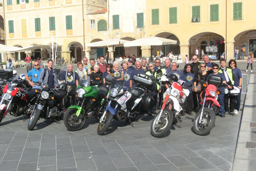 Moto Club Valle Argentina - Motoraduno a Finale Ligure