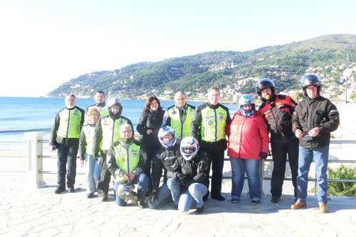 Moto Club Valle Argentina - Pranzo e premiazioni sociali 2015