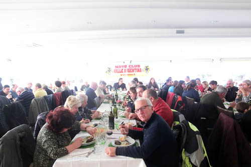 Moto Club Valle Argentina - Pranzo e premiazioni sociali 2015