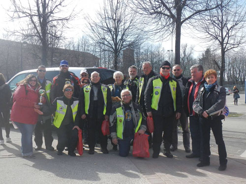 Moto Club Valle Argentina - Benedizione delle Moto 2015 Fossano