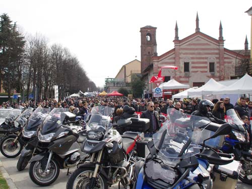 Moto Club Valle Argentina - Benedizione delle Moto 2015 Fossano