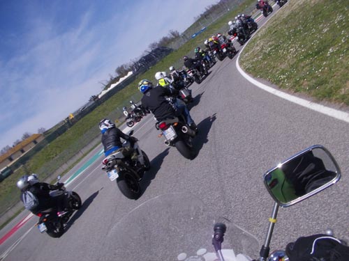 Moto Club Valle Argentina - Tinga Winter Treffen - Mugello