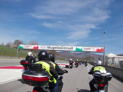 Moto Club Valle Argentina - Tinga Winter Treffen - Mugello