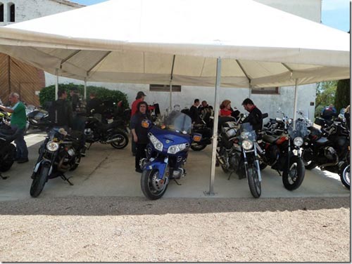 Motoraduno Guzzi - Sitges - Moto Club Valle Argentina