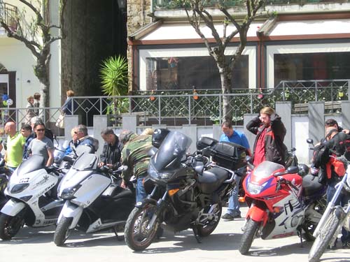 Moto Club Valle Argentina - Benedizione dei Caschi - Bordighera