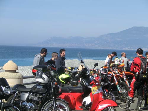 Moto Club Valle Argentina - Benedizione dei Caschi - Bordighera