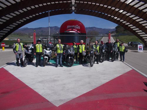 Moto Club Valle Argentina - Tinga Winter Treffen - Mugello