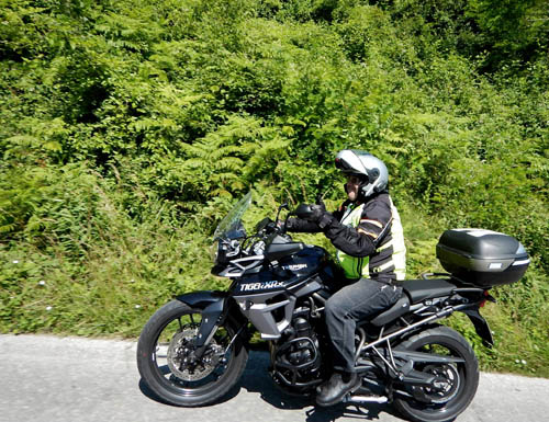 Raduno Guzzi a Mombasiglio - Moto Club Valle Argentina