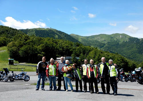 Raduno Guzzi a Mombasiglio - Moto Club Valle Argentina
