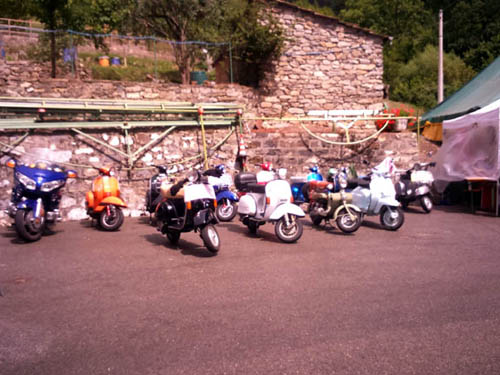 Moto Club Valle Argentina - Rivespa 2015