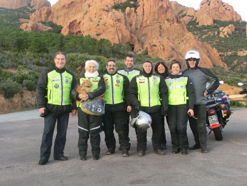 Moto Club Valle Argentina - St Paul de Vence e Esterel 2015