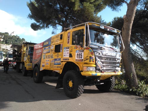 Moto Club Valle Argentina - Monaco/Dakar 2016