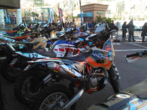 Moto Club Valle Argentina - Monaco/Dakar 2016