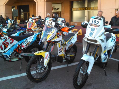 Moto Club Valle Argentina - Monaco/Dakar 2016