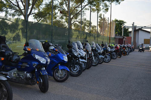 Moto Club Valle Argentina - Motoraduno Monastier 2015