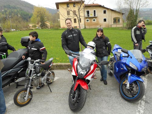 Moto Club Valle Argentina - Benedizione delle Moto Peveragno