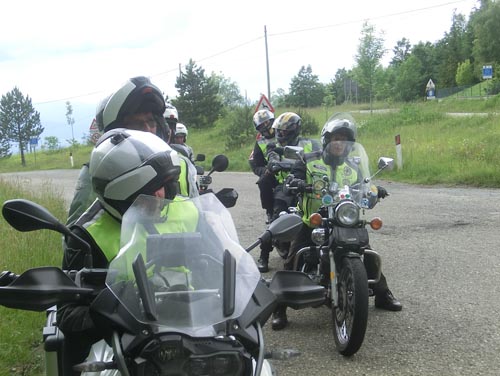 Moto Club Valle Argentina - Motoraduno a Poppi 2016