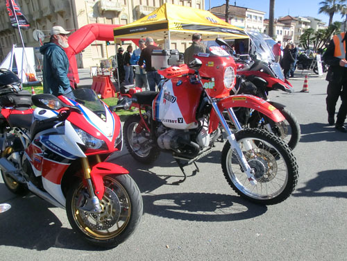 Moto Club Valle Argentina - Motoraduno di Carnevale 2017 - Viareggio