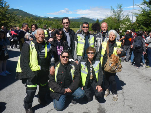 Moto Club Valle Argentina - Benedizione delle Moto Peveragno