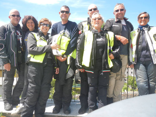 Moto Club Valle Argentina - Motoraduno a Serravalle Sesia 