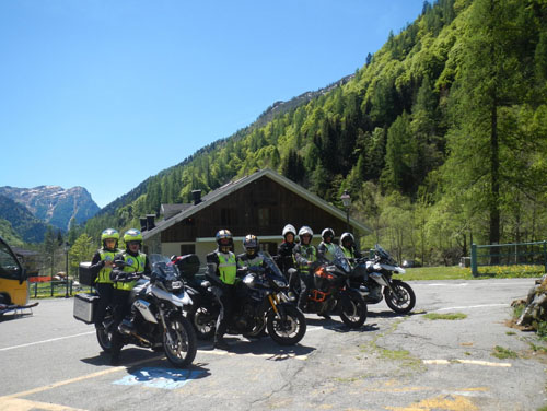 Moto Club Valle Argentina - Motoraduno a Serravalle Sesia 