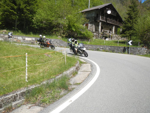 Moto Club Valle Argentina - Motoraduno a Serravalle Sesia 