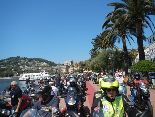 Moto Club Valle Argentina - Motoraduno del Tigullio  2017 - Rapallo