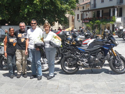 Moto Club Valle Argentina - Motogiro del Piemonte - Bosco Marengo