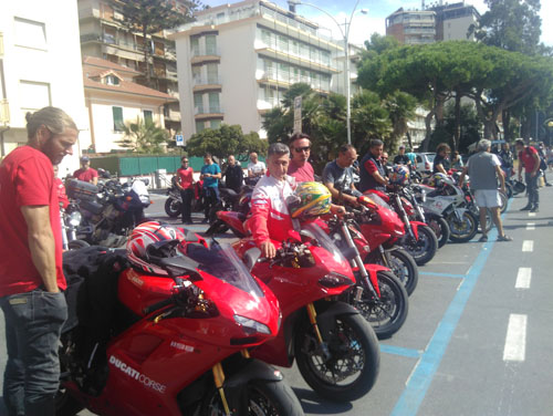 Moto Club Valle Argentina - No Ducaty, no party 2017