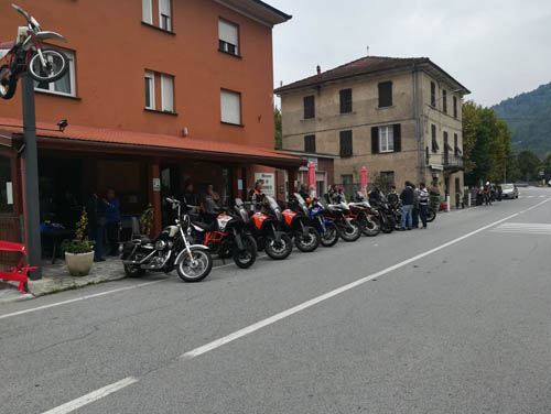 Moto Club Valle Argentina - Gorreto Orange KTM