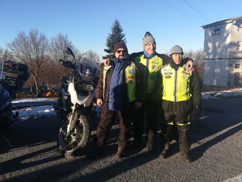 Moto Club Valle Argentina - Winter Octopustreffen 2017