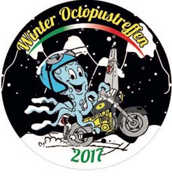 Moto Club Valle Argentina - Winter Octopustreffen 2017
