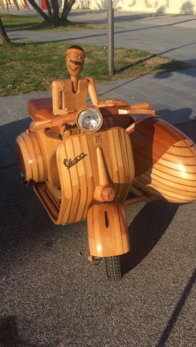 Moto Club Valle Argentina - Motoclub di Carnevale 2018 - Viareggio