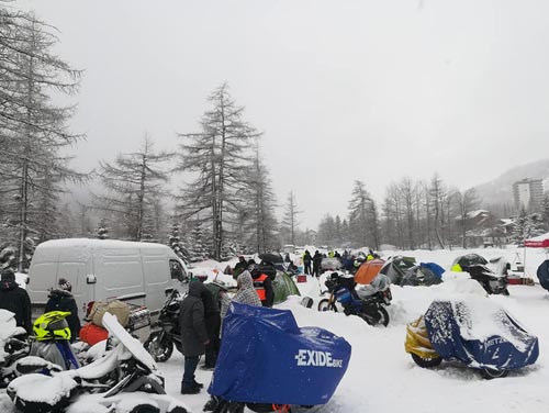 Moto Club Valle Argentina - Pragelato 2018