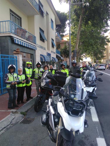 Moto Club Valle Argentina  - Motogiro del Piemonte  2018