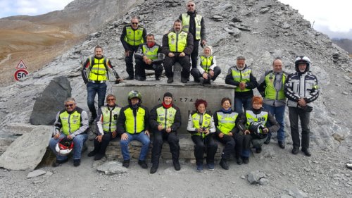 Moto Club Valle Argentina - Curve e passi francesi 2018