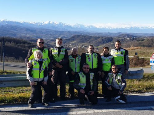 Moto Club Valle Argentina -  Octopustreffen & Giro Langhe