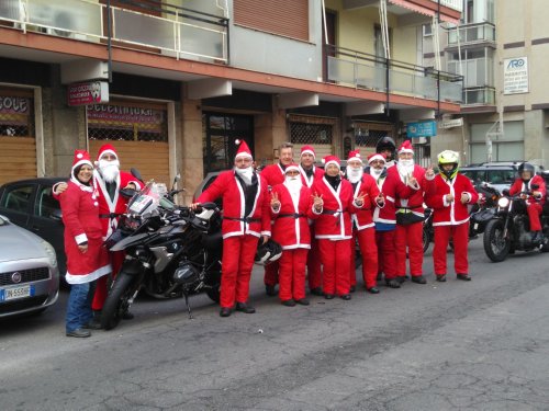 Moto Club Valle Argentina - Babbi Natale in moto 2018